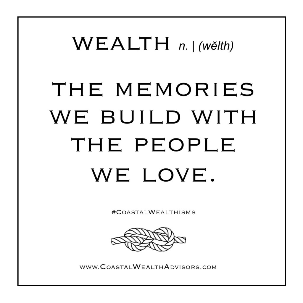 The Meaning of Wealth