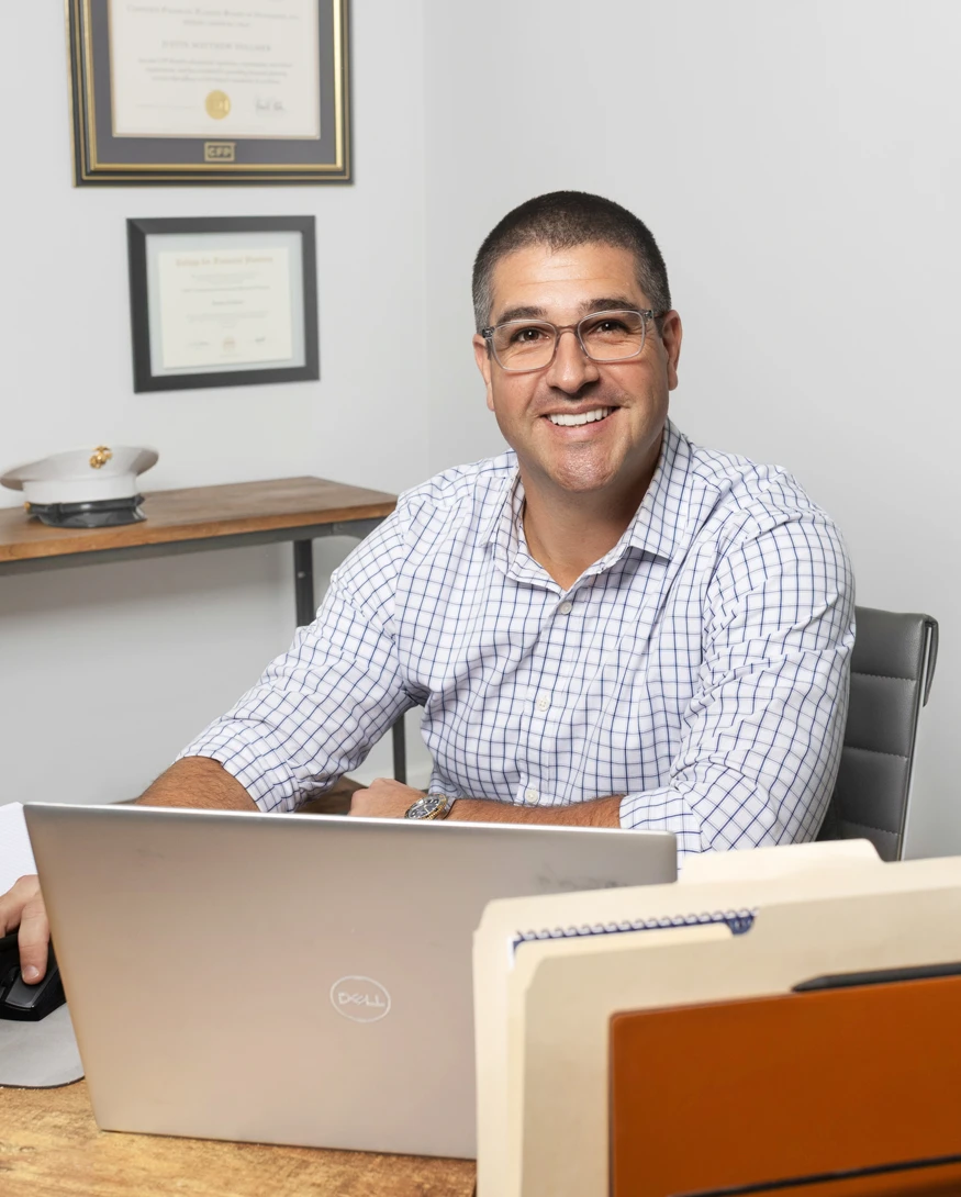 Justin M. Follmer, MBA, CFP®, AIF®